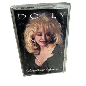 Dolly Parton Something Special 1995 Sony Music Cassette Tape Country Classic Vtg